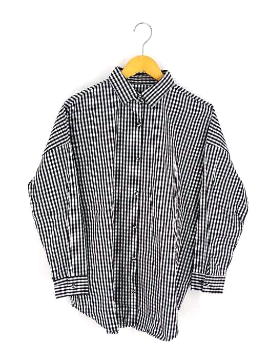 パターントルソー PATTERNTORSO ギンガムチェックシャツ レディース FREE
