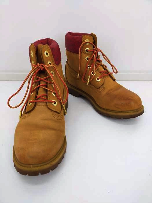 ティンバーランド Timberland 6 Inch Premium Boots Waterproof レディース JPN：23