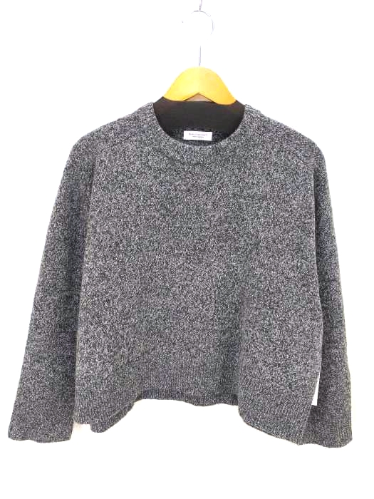 ビューティーアンドユースユナイテッドアローズ BEAUTY & YOUTH UNITED ARROWS ウールカシミヤ7Gラグランクルーネックニット о レディース FREE