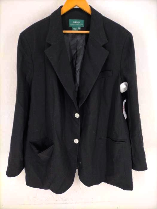 ローレンラルフローレン LAUREN RALPH LAUREN USA製 ウールテーラードジャケット メンズ  22W