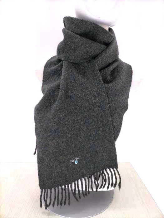 バブアー Barbour LAMBS WOOL マフラー メンズ 表記無