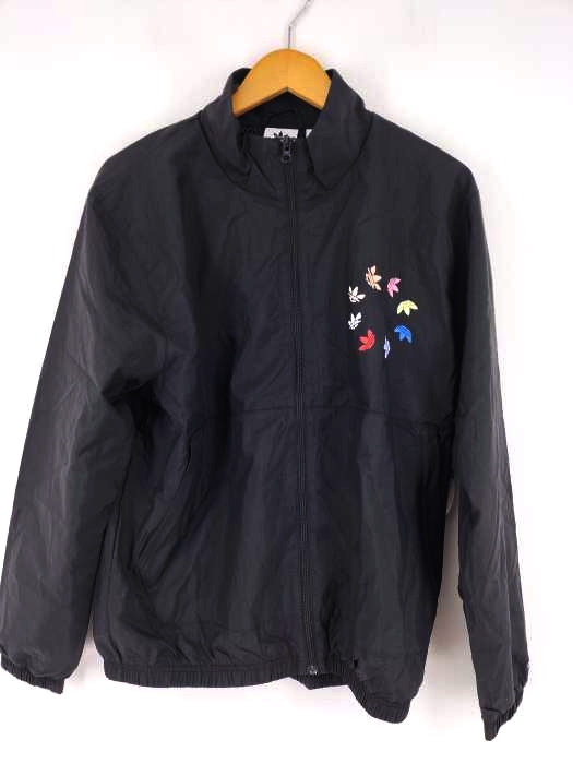 アディダス adidas BOLD WOVEN TRACKTOP トラックジャケット メンズ  O