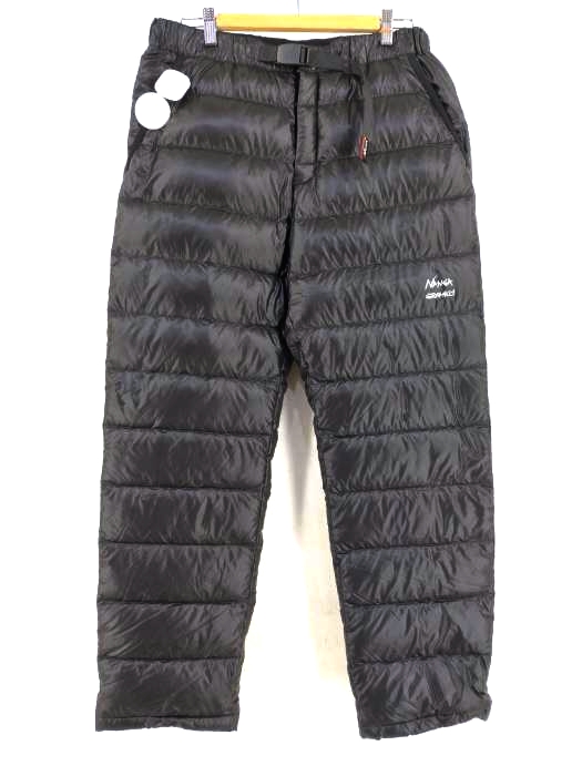 ナンガ NANGA UL PORTABLE DOWN PANTS メンズ JPN：L