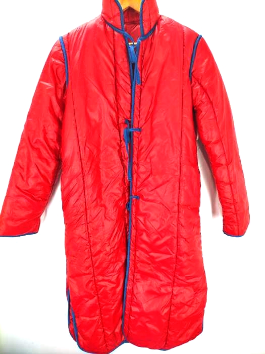 ユーズドフルギ USED古着 {{jana}} ナイロンコート レディース import:M
