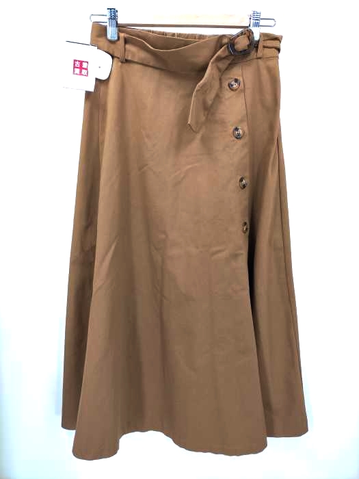 ザラ ZARA トレンチスカート レディース JPN：S