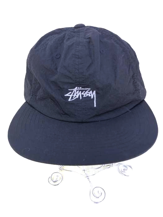 ステューシー Stussy ロゴ刺繍ナイロンキャップ レディース 表記無
