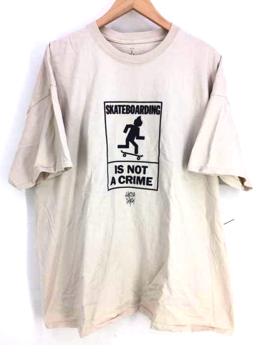 CACTUS JACK(カクタスジャック) TRAVIS SCOTT NOT A CRIME TEE メンズ トップス Tシャツ・カットソー