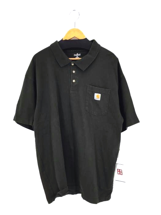 Carhartt(カーハート) Contractor's Short Sleeve Pocket Work Polo Shirt メンズ import：XL