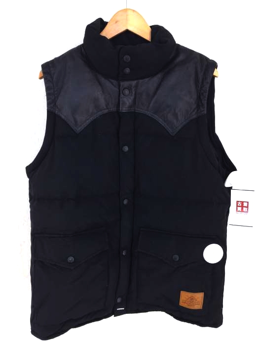 A BATHING APE(アベイシングエイプ) NOLY MOUNTAINEERING WORKS ダウンベスト メンズ アウター ジャケット