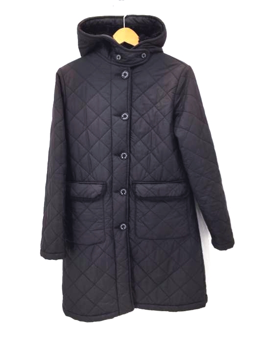 Mackintosh(マッキントッシュ) フードキルティングコート レディース JPN:36