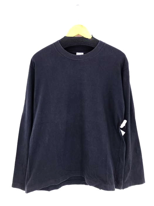 H BEAUTY&YOUTH UNITED ARROWS(エイチビューティーアンドユースユナイテッドアローズ) CREW NECK LONG SLEEVE/Tシャツ メンズ JPN：M