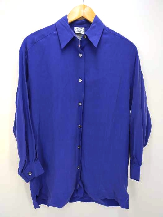 LAURA ASHLEY(ローラアシュレイ) シルクシャツ レディース JPN：36