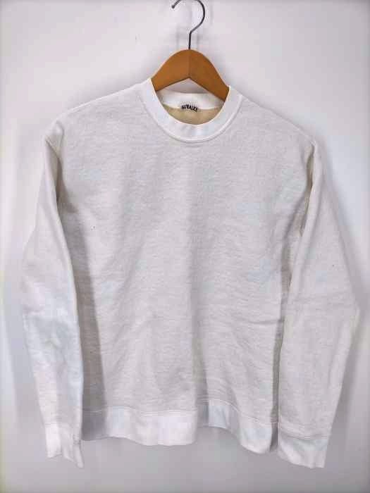 AURALEE(オーラリー) 15AW BACK WOOL SWEAT P/O バックウールスウェットプルオーバー メンズ 3
