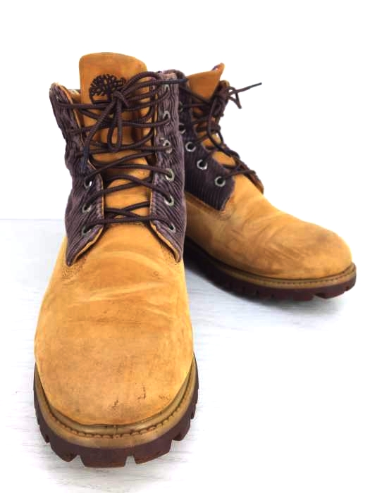 Timberland(ティンバーランド)  ロールトップ ブーツ メンズ  8W