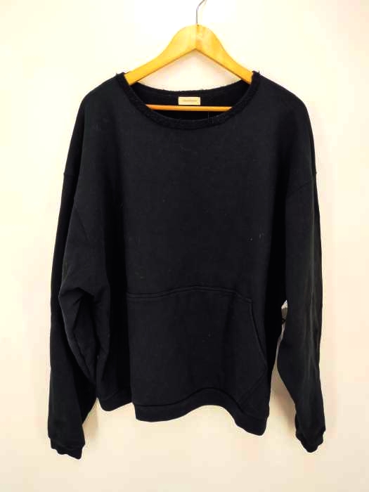 YSTRDY'S TMRRW BAGGY CREW TOP M 着用1回　美品 YSTRDYs TMRRW(イエスタデイズトゥモロー) BAGGY CREW TOP