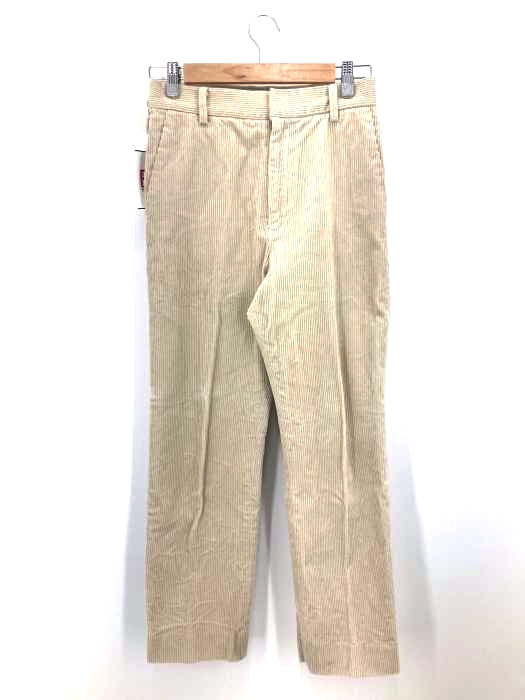 Steven Alan(スティーブンアラン) CORDUROY TROUSERS レディース JPN：S