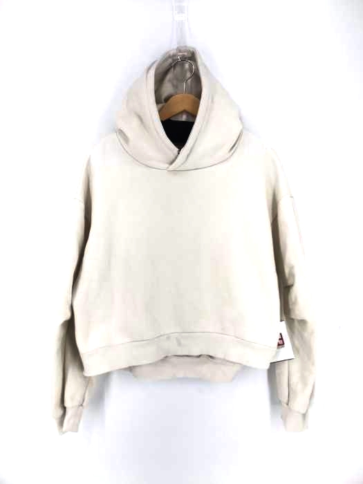 moussy(マウジー) 19AW HI NECKED HOODIE レディース FREE
