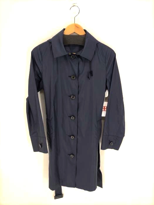 MACKINTOSH PHILOSOPHY(マッキントッシュフィロソフィー) フーデットステンカラーコート ジャケット レディース  38