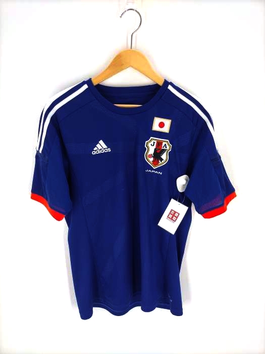 adidas(アディダス) JAPAN サッカー ユニフォーム  半袖Tシャツ メンズ 表記無