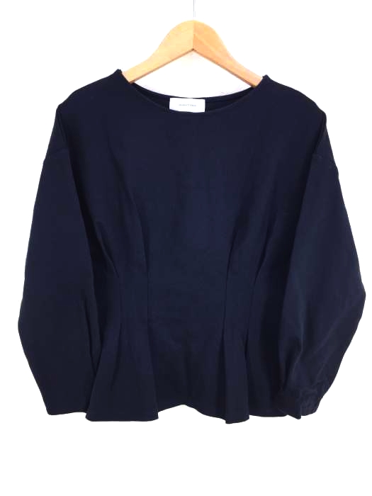 Adam et Rope(アダムエロペ) ウエストタックシルエットプルオーバー レディース  F