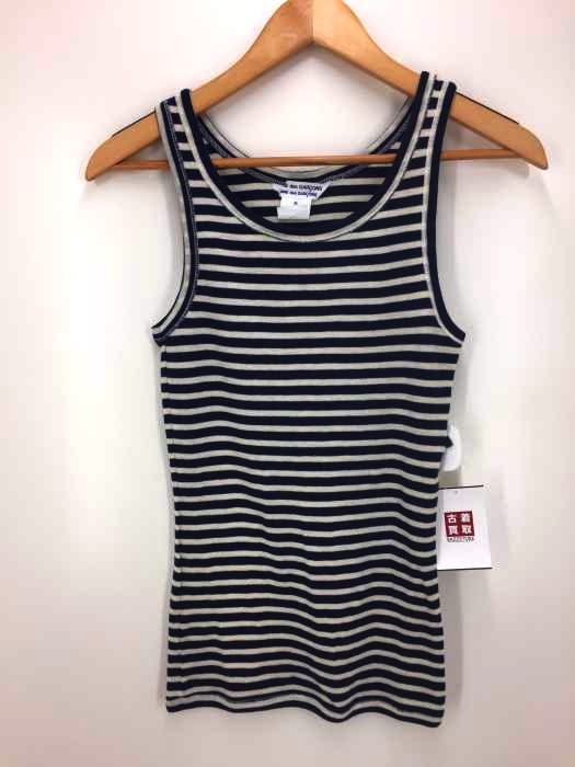 COMME des GARCONS(コムデギャルソン) ボーダータンクトップ レディース JPN：S