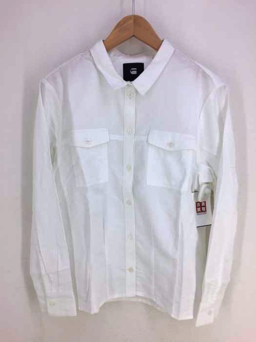 G-STAR RAW(ジースターロー) ROVIC PLEATED SHIRT WMN L/S レディース  S