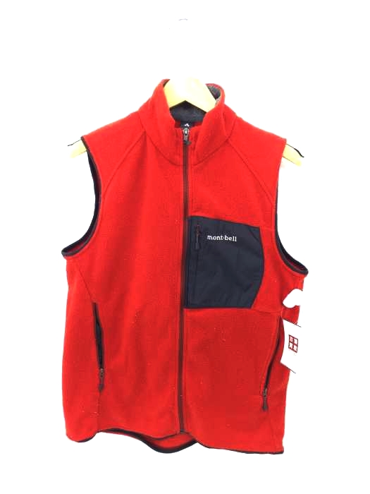 mont bell(モンベル) ジップアップノースリーブフリース メンズ JPN：M