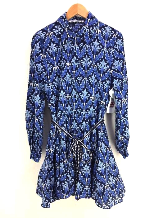 ZARA(ザラ) プリント柄ミニワンピース レディース M – ブランド ZARA(ザラ) プリント柄ミニワンピース レディース M – ブランド