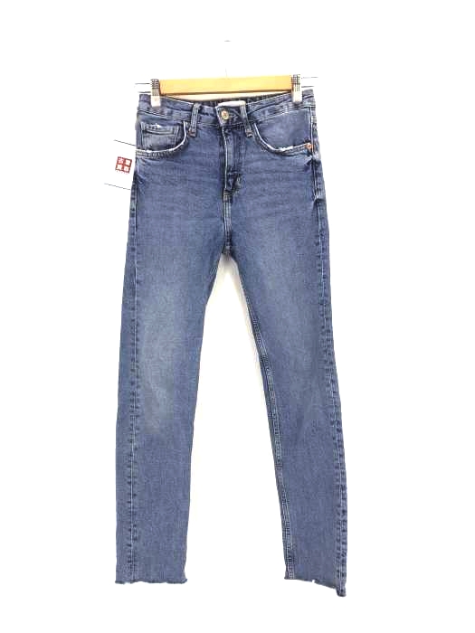 ZARA(ザラ) スリムフィットデニムパンツ レディース JPN：34