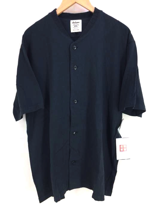 Jackman(ジャックマン) BB Shirt ベースボールシャツ メンズ  L