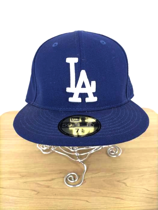 NEW ERA(ニューエラ) 59FIFTY LA 6パネルキャップ メンズ 7 3/8