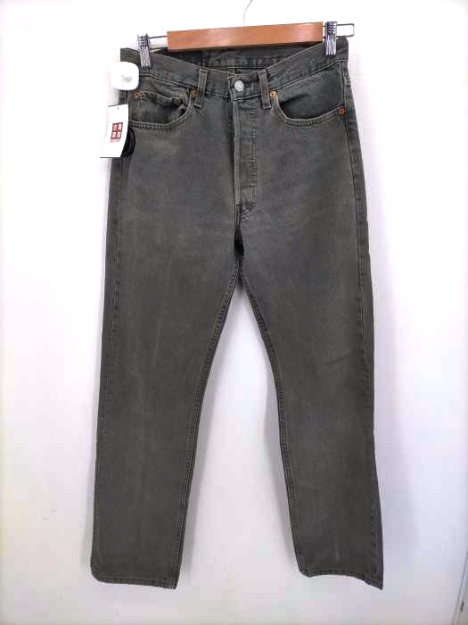Levis(リーバイス) 90s 製品染め ボタン裏520刻印 501 デニムパンツ メンズ 31inch
