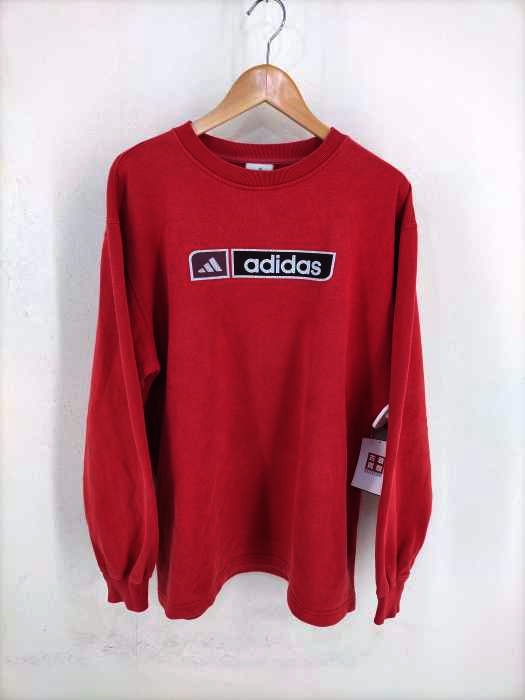 adidas(アディダス) 00s 万国旗タグ プリントスウェット メンズ JPN：XL