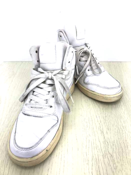 NIKE(ナイキ) EBERNON MID SL エバノンミッド レディース JPN：23.5