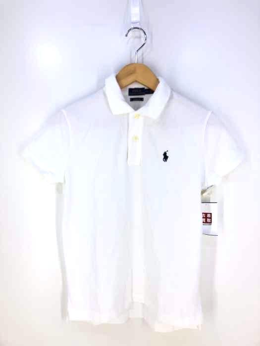 POLO RALPH LAUREN(ポロラルフローレン) ポニー刺繍ポロシャツ レディース JPN：S