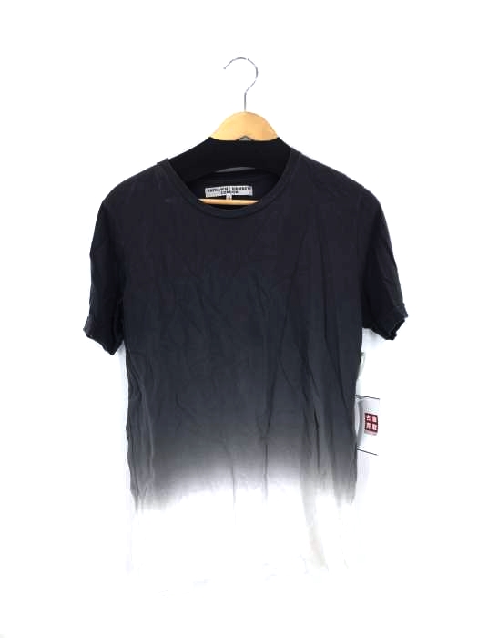 KATHARINE HAMNETT LONDON(キャサリンハムネットロンドン) グラデーション クルーネックTシャツ メンズ JPN：S