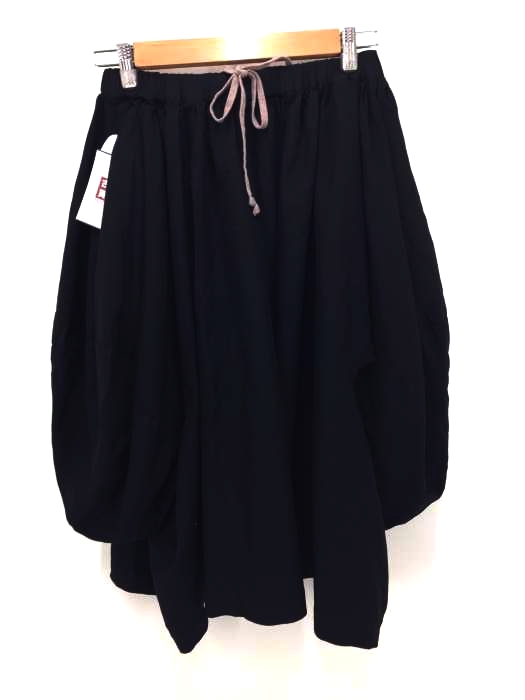 コムデギャルソンコムデギャルソン COMME des GARCONS COMME des GARCONS AD2019 変形裁断加工バルーンスカート レディース JPN：XS