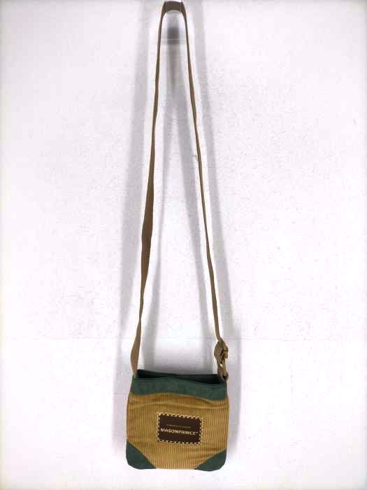 M.P Studios(エムピー ストゥディオス) 21SS Vintage corduroy bag レディース 表記無