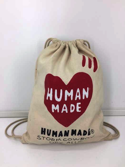 HUMAN MADE(ヒューマンメイド) STORM COWBOY DRY ALLS プリント ナップザック メンズ 表記無