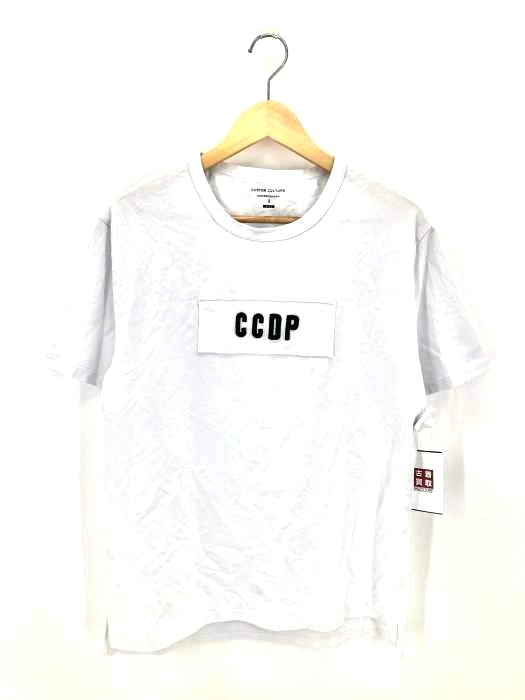CUSTOM CULTURE(カスタムカルチャー) パッチデザインクルーネックカットソー メンズ  2