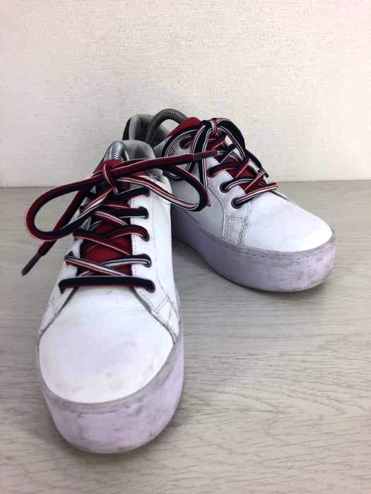 tommy jeans(トミージーンズ) 厚底スニーカー レディース  23.5