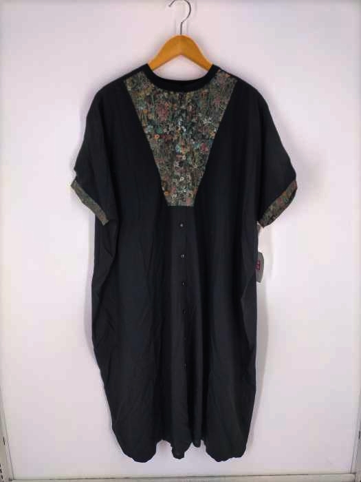 sosotto vintage flower シャツワンピース レディース FREE