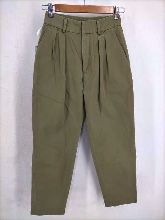 スティーブンアラン Steven Alan 2タックチノパンツ レディース JPN：S