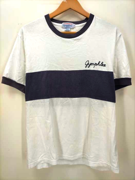 GYMPHLEX(ジムフレックス) LOCKER ROOM リンガーTシャツ メンズ JPN：L