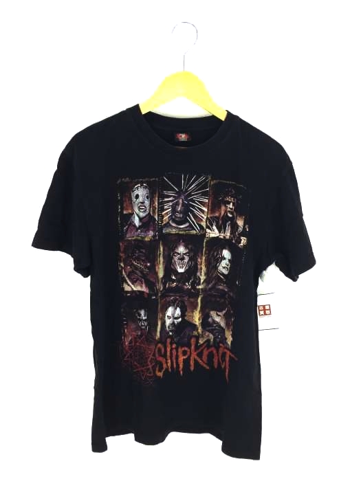 USED古着(ユーズドフルギ) SLIP KNOT 両面プリントTシャツ メンズ 表記無