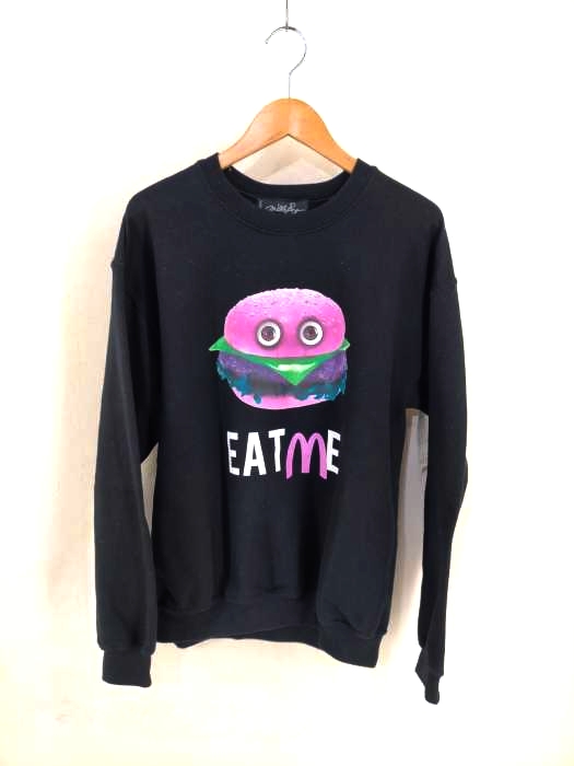MILKBOY(ミルクボーイ) EAT プリントスウェット メンズ JPN：M