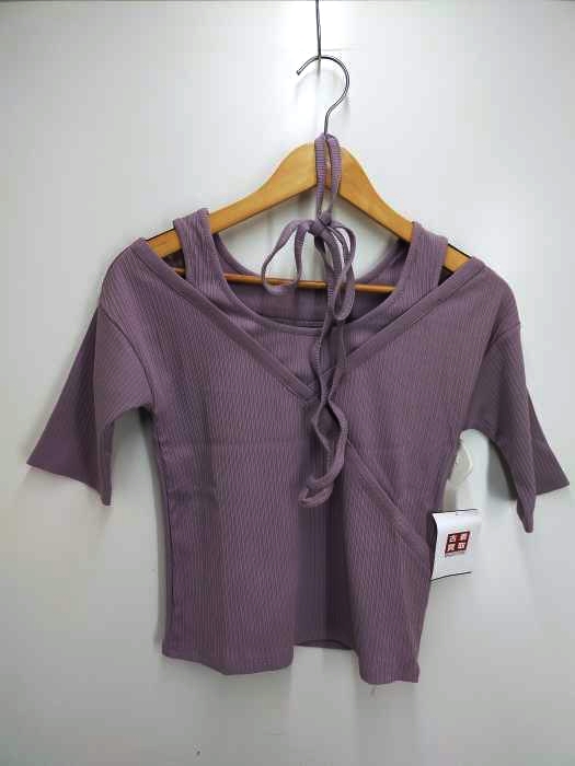 Avan Lily(アヴァンリリィ) カットカシュクールレイヤードTOPS レディース  FREE