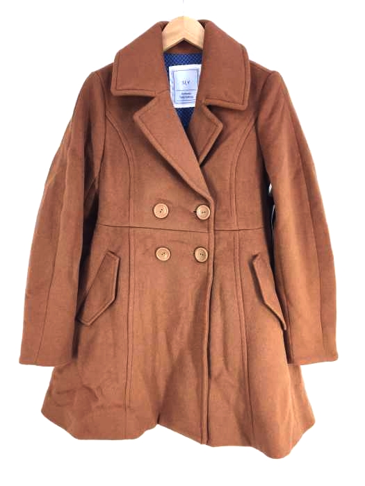 スライ SLY BIG COLLAR FLARE COAT レディース  1