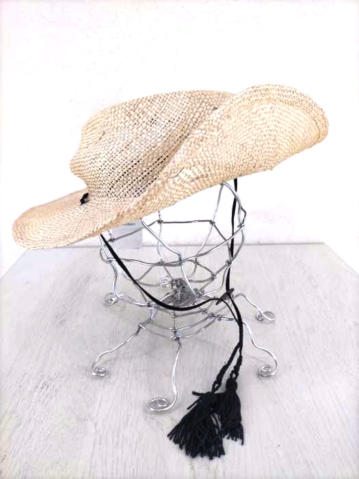 moussy(マウジー) STRAP BLADE HAT レディース  FREE