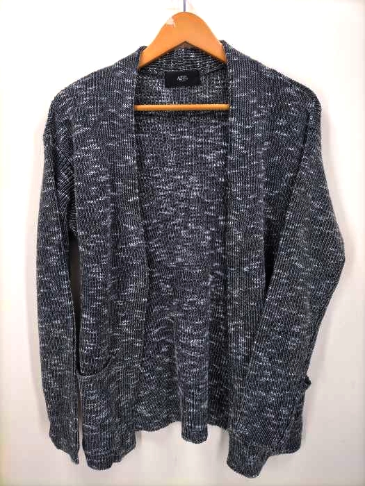 AZUL by moussy(アズールバイマウジー) RIB STITCH CARDIGAN メンズ  S
